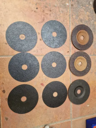 18 discos de corte 125mm