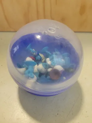 Lote de figuras de Pitufos