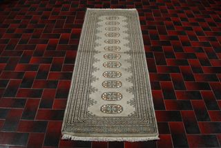 Tappeto Passatoia Cashmere Beige/Rosso 178x62