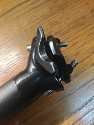 Tija aluminio bicicleta diametro 31,6 .