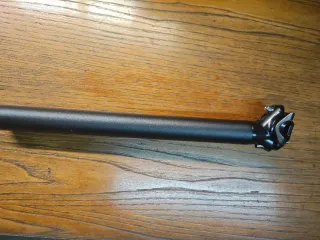 Tija aluminio bicicleta diametro 31,6 .