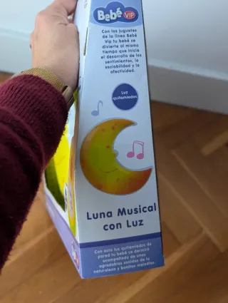 Luna Musical con Luz Juguettos