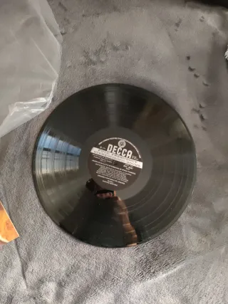 Vinilo Ballet e Intermedios Ópera Francesa