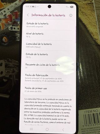 Samsung Galaxy Z Flip 7 Beige/Azul 12gb