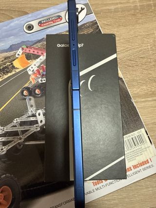 Samsung Galaxy Z Flip 7 Beige/Azul 12gb