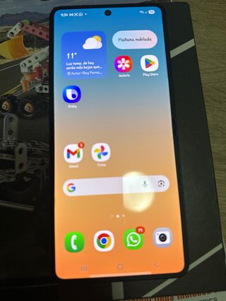 Samsung Galaxy Z Flip 7 Beige/Azul 12gb