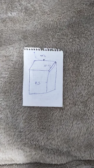 Congelatore verticale bianco