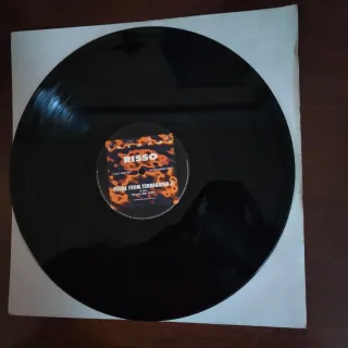 1995 TRANCE Terminator II Risso Vinilo