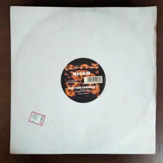 1995 TRANCE Terminator II Risso Vinilo