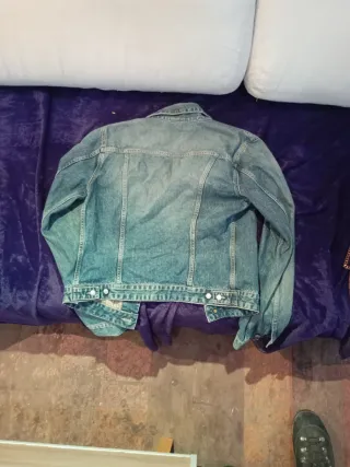 Chaqueta Vaquera Diesel Azul