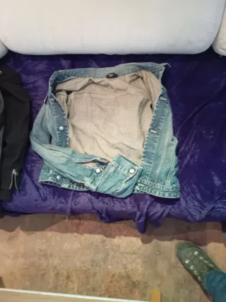 Chaqueta Vaquera Diesel Azul