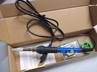 Saldatore elettrico kit completo