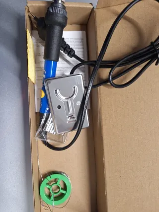 Saldatore elettrico kit completo