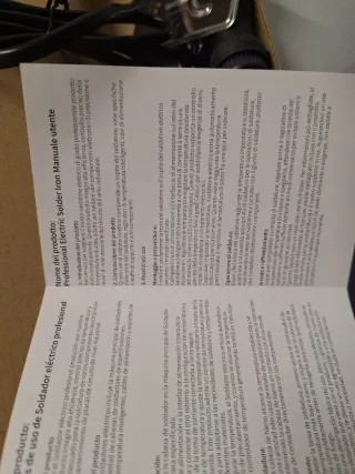 Saldatore elettrico kit completo