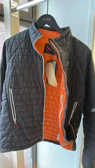 Chaqueta Ternua Sharpu Negra Mujer Tallas M, L, XL