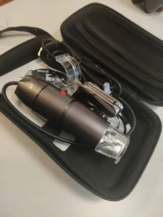 Microscopio Digital USB con Estuche nuevo