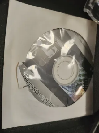 Microscopio Digital USB con Estuche nuevo