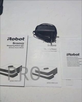 Robot friegasuelos - iRobot Braava 390t