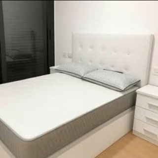 Cama de Almacenaje con Colchón Ergonómic.