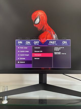 MONITOR GAMING LG ULTRAGEAR 27" 165Hz ¡A ESTRENAR!