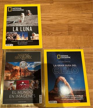 Revista edición especial national geography