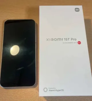 Xiaomi 15t Pro Argento