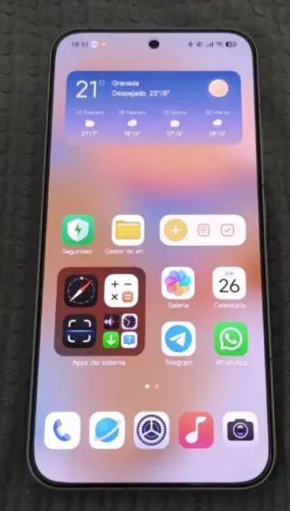 Xiaomi 15t Pro Argento