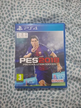 PES 2018 PS4 Pro Evolution Soccer