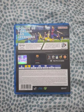 PES 2018 PS4 Pro Evolution Soccer