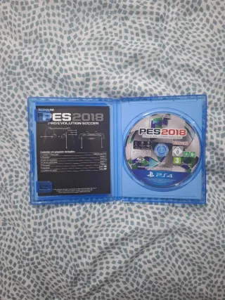 PES 2018 PS4 Pro Evolution Soccer