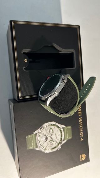 Huawei Watch GT 4 Verde/Plata Nuovo
