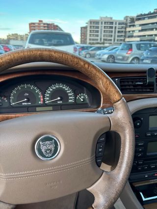 Jaguar S-Type 2002 - Ganga!