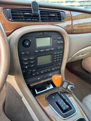 Jaguar S-Type 2002 - Ganga!