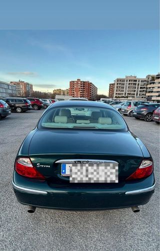 Jaguar S-Type 2002 - Ganga!