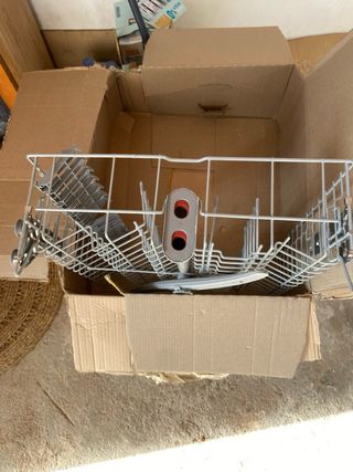 Cesta  lavavajillas Siemens