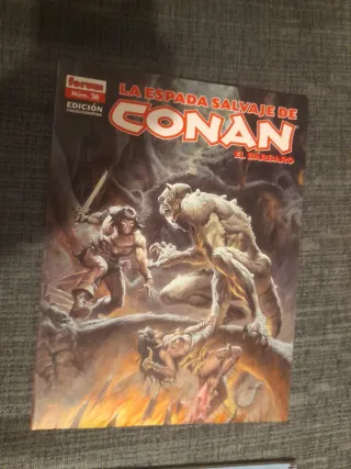 3 tomitosLa Espada Salvaje de Conan (Vendido el 56