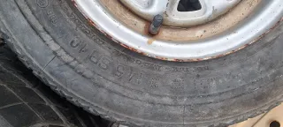 3 Llantas Mini 10 pulgadas