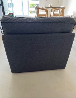 Sillón modular Ikea gris