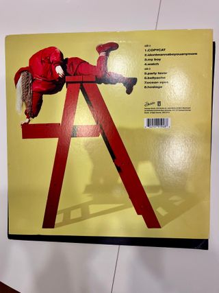 Billie Eilish Don't Smile At Me (Vinilo Edicion R)