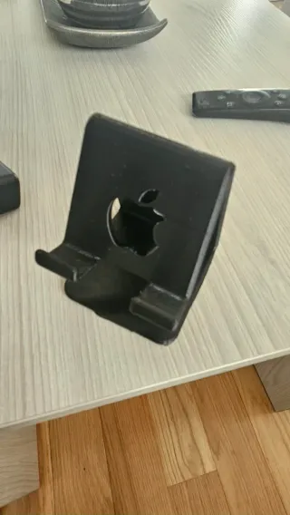 Supporto per cellulare Apple + Caricatore ultraveloce UE/UK