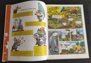 ASTÉRIX - La hoz de oro (1973)