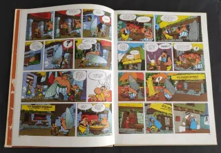 ASTÉRIX - La hoz de oro (1973)