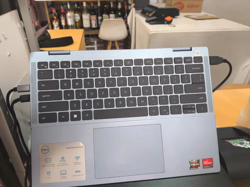 Portátil Dell Inspiron 14 2 en 1 afbeelding 3