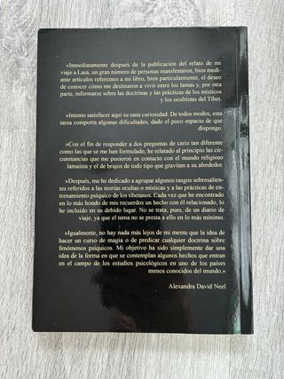 Libro Magos y místicos del Tíbet de Alexandra Neel