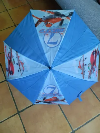 Paraguas infantil Disney Cars