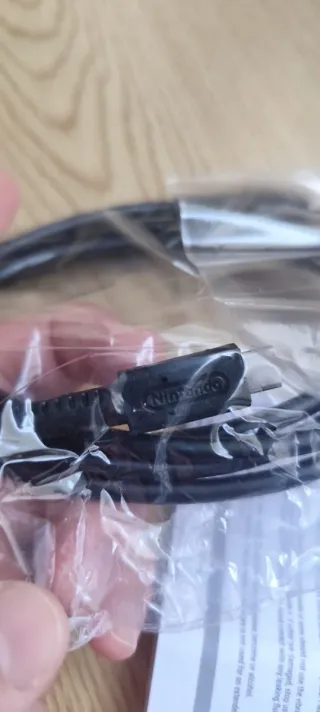 Mando Pro Negro parra Nintendo Switch 1 y 2 Nuevo