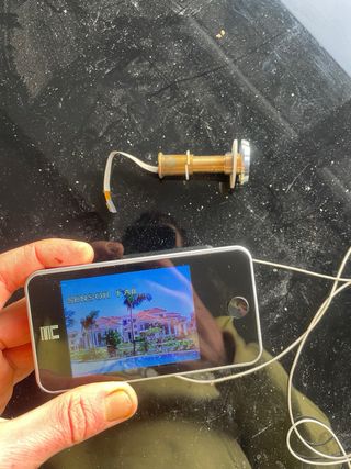 MC Mirilla Digital. visor puerta