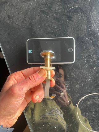 MC Mirilla Digital. visor puerta