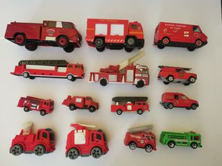 14 Coches de Bomberos Juguete