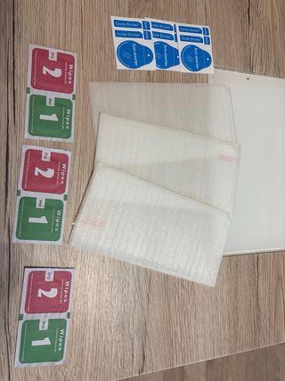 3 Protezioni Schermo per iPhone 14/15